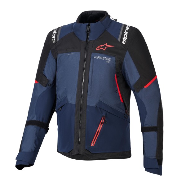 Alpinestars Andes v4 drystar jkt night navy mood indigo black